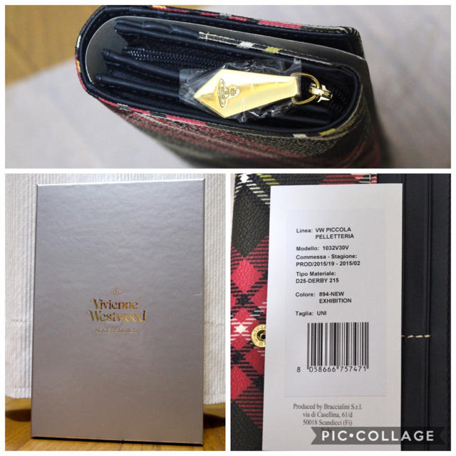 Vivienne Westwood(ヴィヴィアンウエストウッド)のVivienneWestwood ヴィヴィアンウエストウッド 長財布 レディース レディースのファッション小物(財布)の商品写真