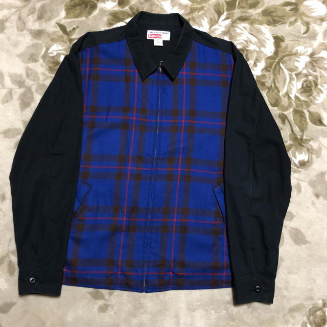 15aw supreme ギャルソン  garcons ジャケット　ワーク　L