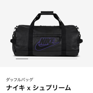 シュプリーム(Supreme)のSupreme®/Nike® Leather Duffle Bag Black(ボストンバッグ)