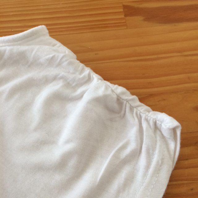 THE FIRST(ザファースト)のザ ファースト Tシャツ 白 レディースのトップス(Tシャツ(半袖/袖なし))の商品写真