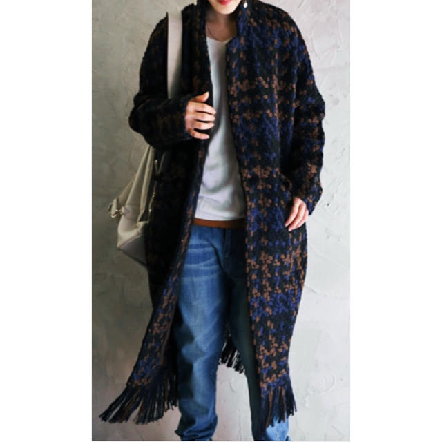 antiqua(アンティカ)のコート レディースのジャケット/アウター(ロングコート)の商品写真