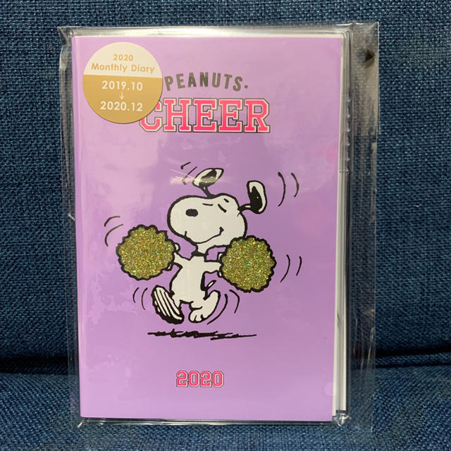 Peanuts スヌーピー A6 スケジュール帳 チアの通販 By らら S Shop ピーナッツならラクマ