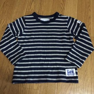 リー(Lee)のLee ボーダーロンT♡100(Tシャツ/カットソー)