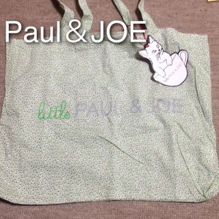 ポールアンドジョー(PAUL & JOE)のPaul＆JOE♡花柄布バック(トートバッグ)