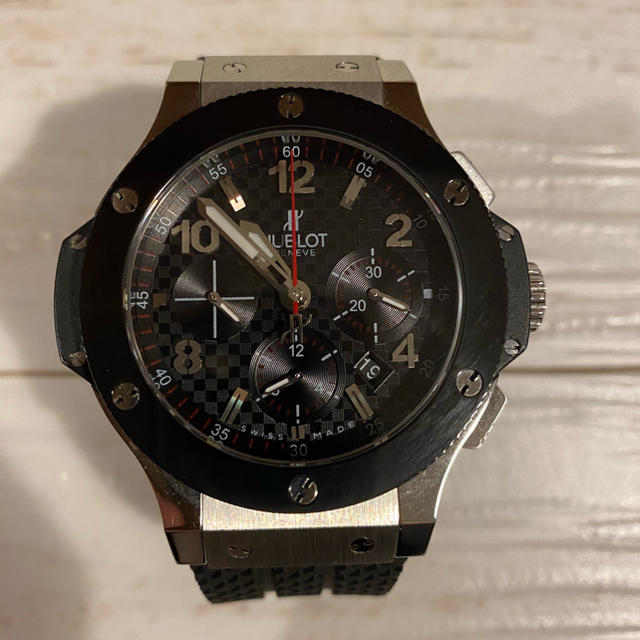 フランクミュラー偽物買取 、 HUBLOT - ウブロ　ビッグバン　タイプ　自動巻き　HUBLOT S級　最高クラスの通販 by モコ丸's shop