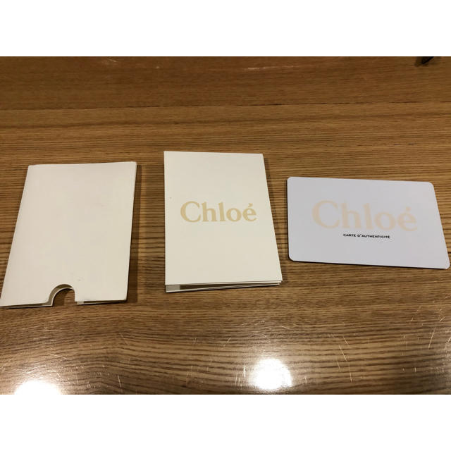 Chloe(クロエ)のクロエ  ハンドバッグ　トート　chloe 本革　レザー　赤　レッド　保証書付 レディースのバッグ(ハンドバッグ)の商品写真