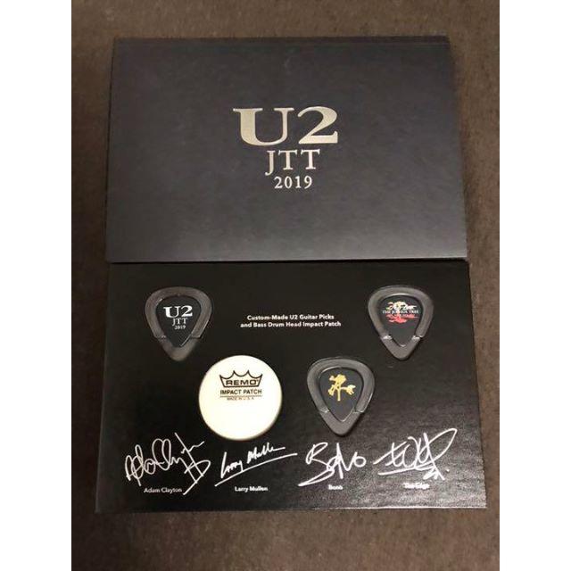 U2 Joshua Tree Japan Tour SS席グッズ