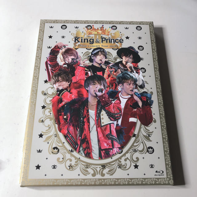 King　＆　Prince　First　Concert　Tour　2018（初回