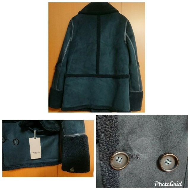 DRESSTERIOR - 銀座三越購入☆新品urbancodeリバーシブルフェイクボア