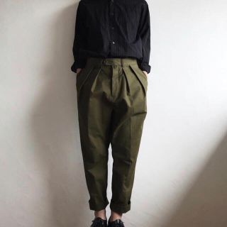コモリ テント スラックス(メンズ)の通販 28点 | COMOLIのメンズを買う