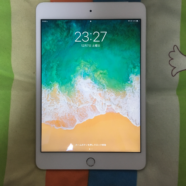 ipad mini4 32gb simフリー美品2015年後期容量