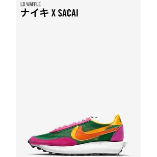 ナイキ(NIKE)の送料無料 30.0cm 国内正規 NIKE SACAI LDワッフル (スニーカー)