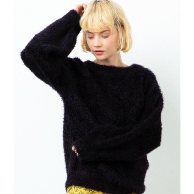 《STUDIOUS別注》SHAGGY KNIT PO✳︎CITY