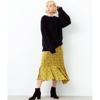 ステュディオス(STUDIOUS)の《STUDIOUS別注》SHAGGY KNIT PO✳︎CITY(ニット/セーター)