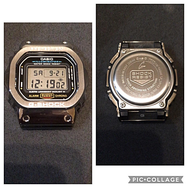 G-SHOCK(ジーショック)のCASIO DW-5600 フルメタル カスタム スピード メンズの時計(腕時計(デジタル))の商品写真