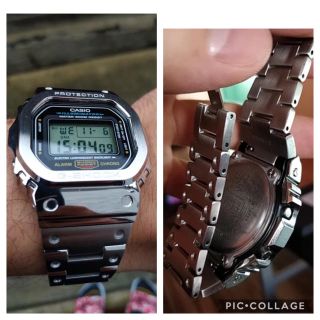 ジーショック(G-SHOCK)のCASIO DW-5600 フルメタル カスタム スピード(腕時計(デジタル))