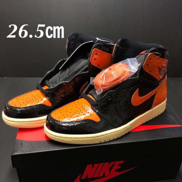 NIKE AIR JORDAN 1 SHATTERED BACKBOARD 新品