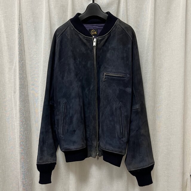 needles ニードルズ　bb jacket indigo suede