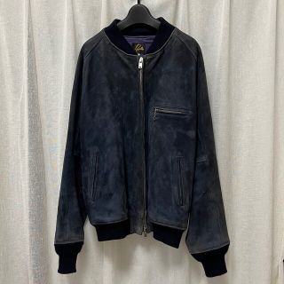 ニードルス(Needles)のneedles ニードルズ　bb jacket indigo suede(レザージャケット)