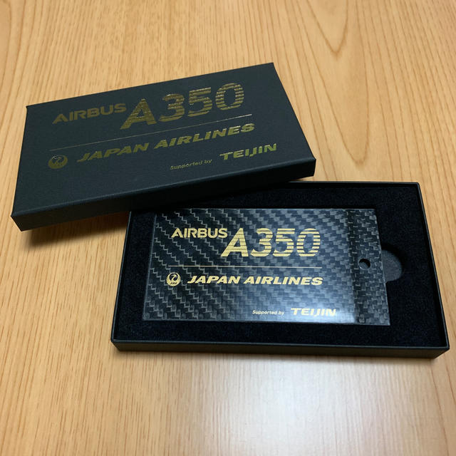 JAL(日本航空) - 【初就航便搭乗記念品】JAL A350 荷物タグ の通販 by