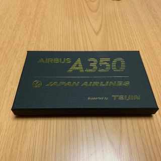 ジャル(ニホンコウクウ)(JAL(日本航空))の【初就航便搭乗記念品】JAL A350 荷物タグ (航空機)