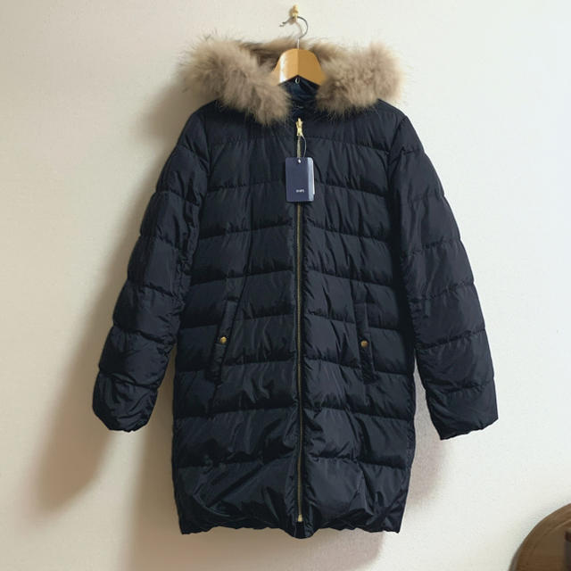 新品】ships リバーシブルモッズダウン 新品】ships リバーシブルモッズダウン