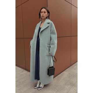 アメリヴィンテージ(Ameri VINTAGE)のBLANKET LIKE FAKE MOUTON COAT(ロングコート)