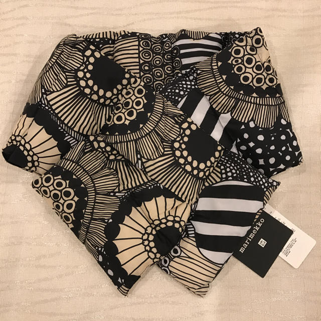 marimekko×UNIQLO パッドスカーフ (マフラー)