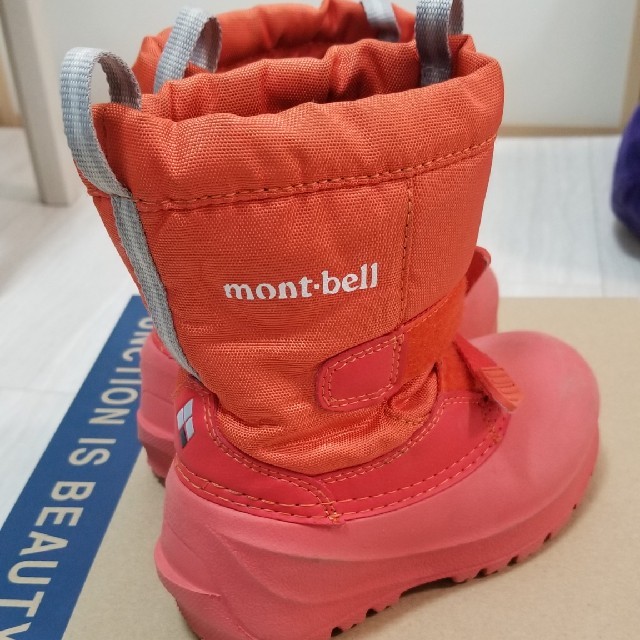 mont bell(モンベル)のkei様専用mont-bell モンベル パウダーブーツ 17cm キッズ/ベビー/マタニティのキッズ靴/シューズ(15cm~)(ブーツ)の商品写真
