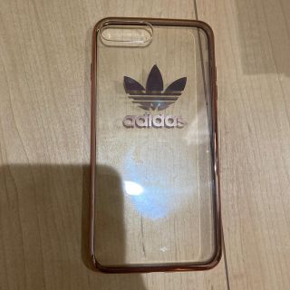 アディダス(adidas)のadidas iPhone8plusケース(iPhoneケース)