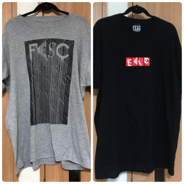 美品 値下げ セール Tシャツ FESC レア  glance tokyo