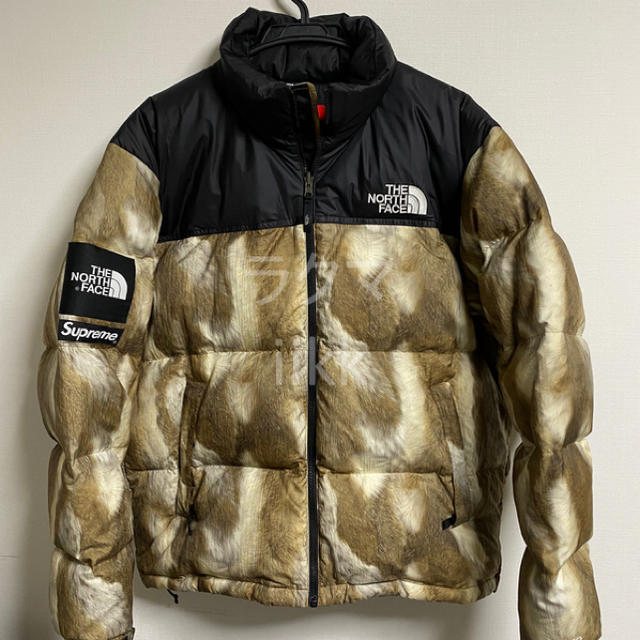 13AW L ヌプシジャケット fur print nuptse jacket