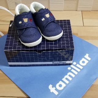 ファミリア(familiar)の定価6380円＊新品＊ファミリアファーストシューズ12.0cm　familiar(スニーカー)