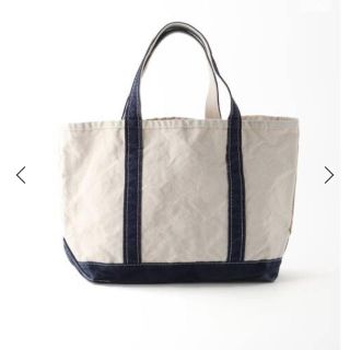 アパルトモンドゥーズィエムクラス(L'Appartement DEUXIEME CLASSE)のアパルトモン L.L.Bean Canvas Tote Bag M ネイビー(トートバッグ)