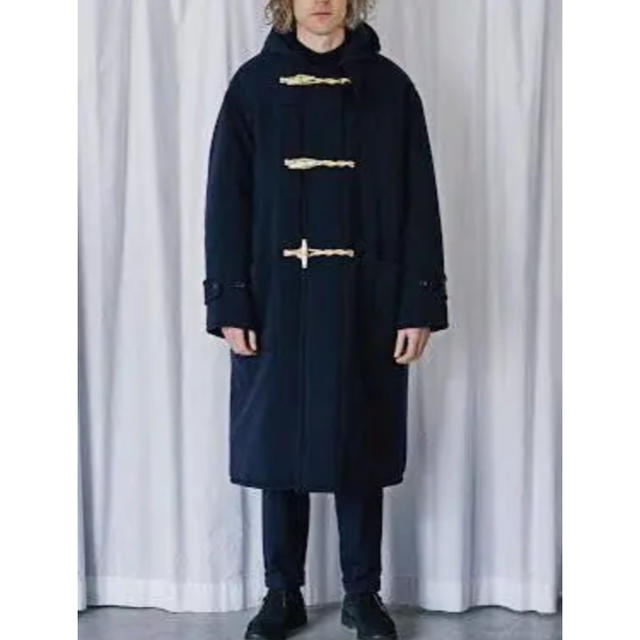 気質アップ】 COMOLI - コモリ ダッフルコート ダッフルコート - www
