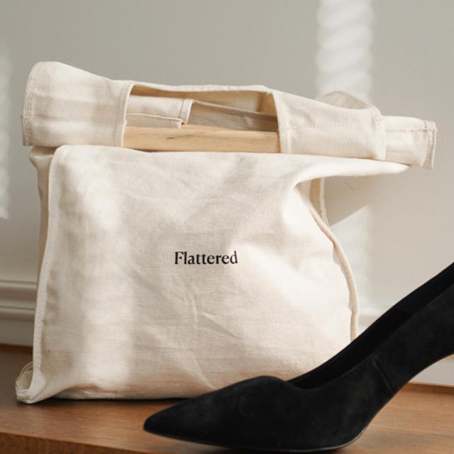 ショップ袋 キャンバス FLATTERED レディースのバッグ(ショップ袋)の商品写真