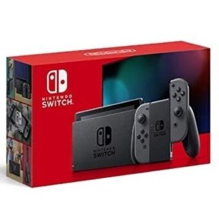 ニンテンドースイッチ(Nintendo Switch)のラクコさん専用【新品/新型】Nintendo Switchグレー(家庭用ゲーム機本体)