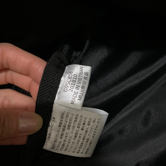 MUJI (無印良品)(ムジルシリョウヒン)の無印良品ミニバッグパック レディースのバッグ(リュック/バックパック)の商品写真