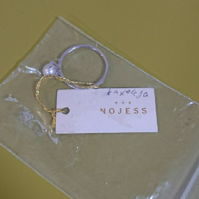 NOJESS(ノジェス)の(未使用)NOJESS リング K10 パール レディースのアクセサリー(リング(指輪))の商品写真