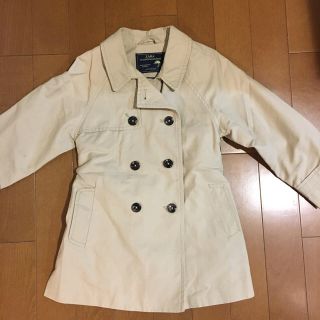 ザラ(ZARA)のZARA キッズ ステンカラーコート110 (コート)