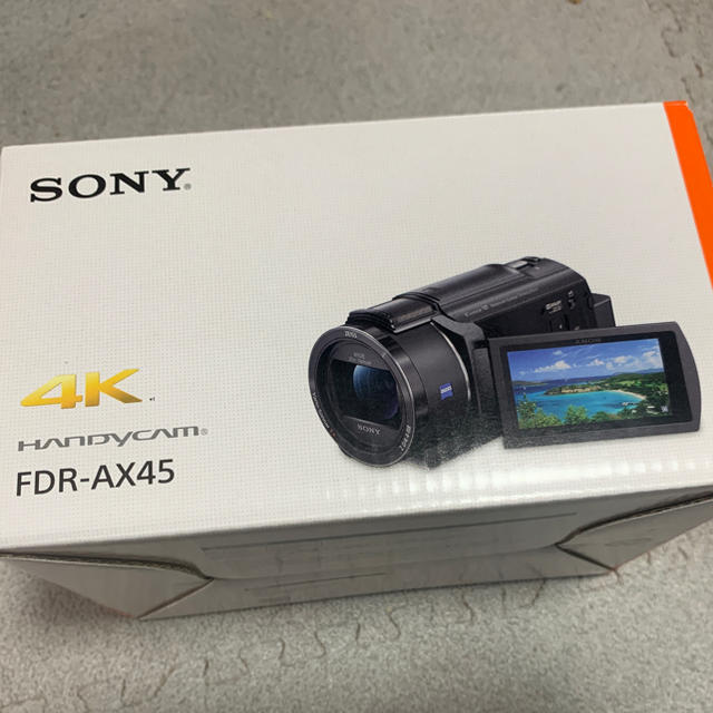 注文割引 SONY - 【新品未使用】FDR-AX45 SONY デジタル4Kビデオカメラ