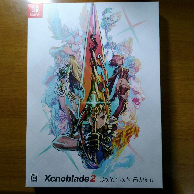 Xenoblade2 Collector's Edition ゲームソフトなし