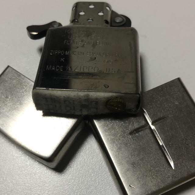 ZIPPO(ジッポー)のジッポ(芯付き)  メンズのファッション小物(タバコグッズ)の商品写真