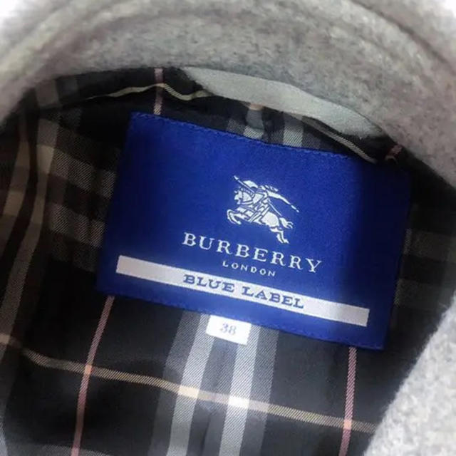 BURBERRY BLUE LABEL(バーバリーブルーレーベル)のバーバリー レディースのジャケット/アウター(ロングコート)の商品写真