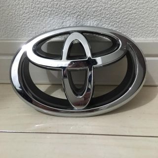 トヨタ(トヨタ)のトヨタ フロントエンブレム(車外アクセサリ)