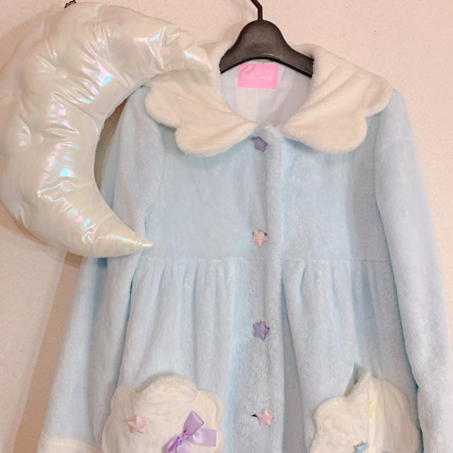 ナイルパーチ☆ふわふわ星空コート 売れ筋がひクリスマスプレゼント