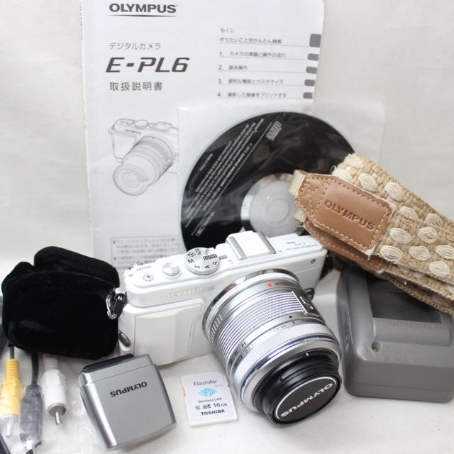 OLYMPUS(オリンパス)の❤️Wi-Fi❤️オリンパス PL6 ミラーレスカメラ スマホ/家電/カメラのカメラ(ミラーレス一眼)の商品写真