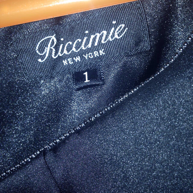 Riccimie New York(リッチミーニューヨーク)の値下げ！Riccimie☆パーティワンピ レディースのフォーマル/ドレス(ミディアムドレス)の商品写真