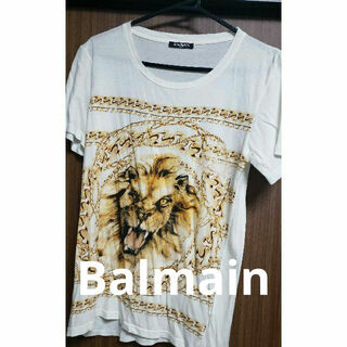 バルマン(BALMAIN)のBALMAIN T デカルナン期(Tシャツ/カットソー(半袖/袖なし))