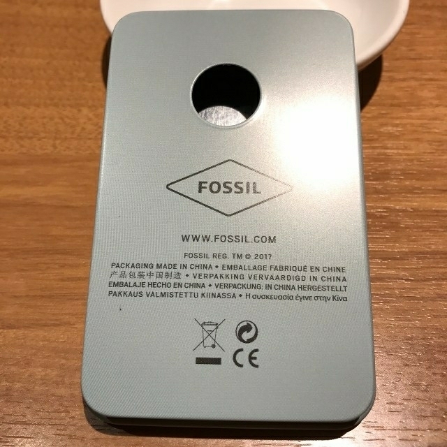 FOSSIL(フォッシル)の*新品未使用* FOSSIL カードケース レディースのファッション小物(名刺入れ/定期入れ)の商品写真